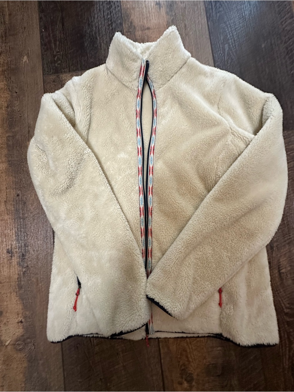 Cozy Cream Sherpa Orvis Jacket